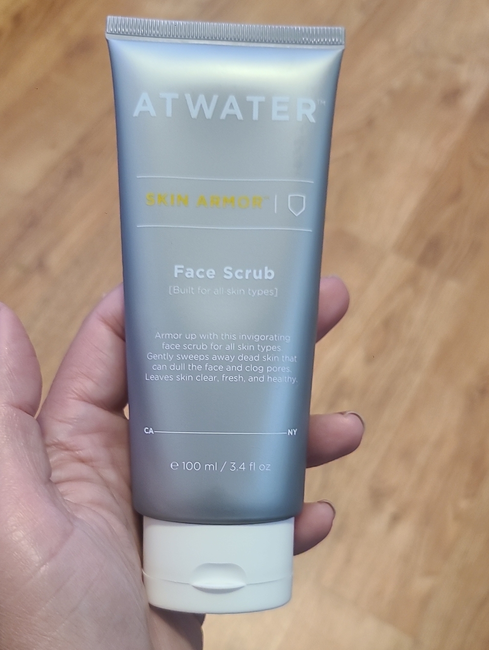 NEW SEALED Atwater Skin Armor Face Scrub